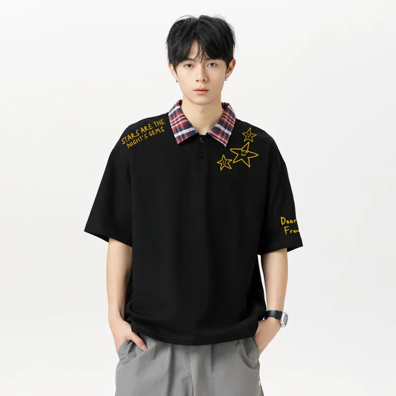 Budding Bear Polo Shirts Unisex-5