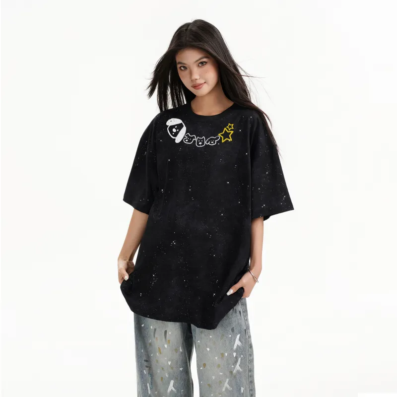 Budding Bear T-Shirts Unisex-3