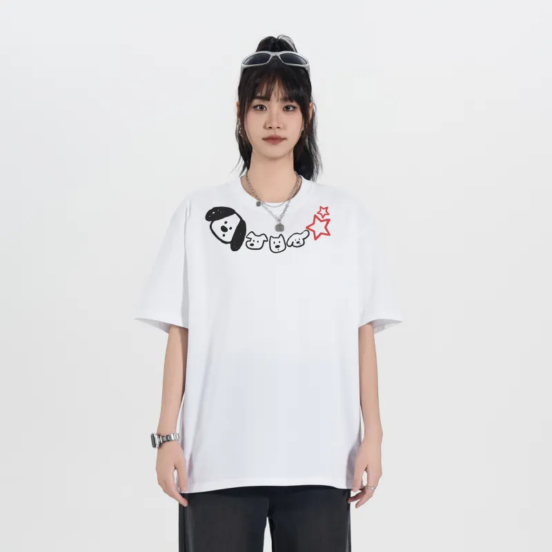 Budding Bear T-Shirts Unisex-5