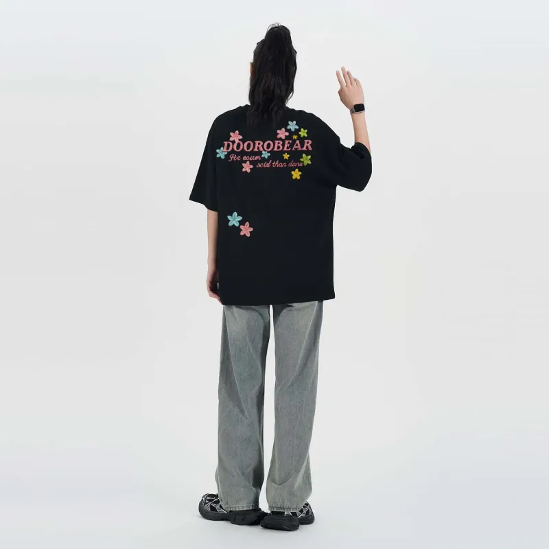 Budding Bear T Shirts Unisex-4