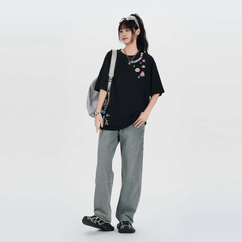 Budding Bear T-Shirts Unisex-3