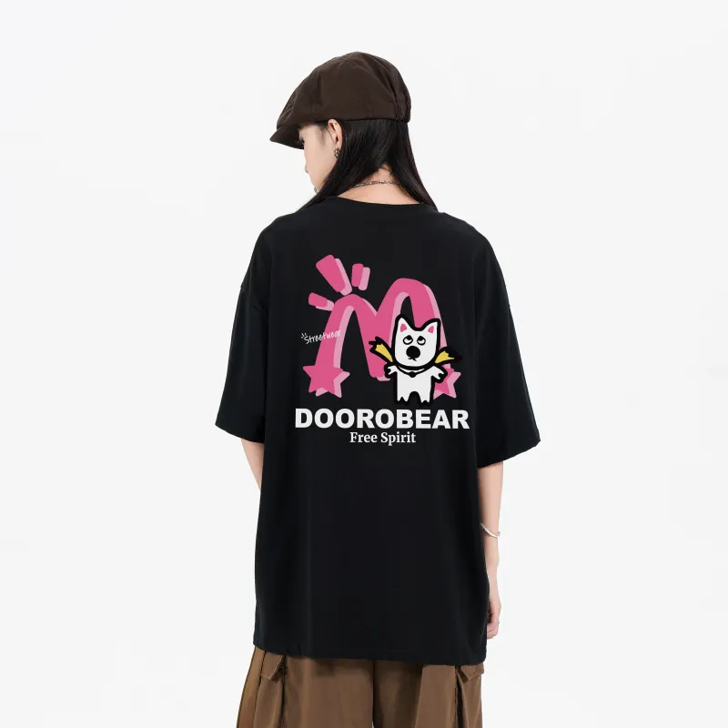 Budding Bear T-Shirts Unisex-4