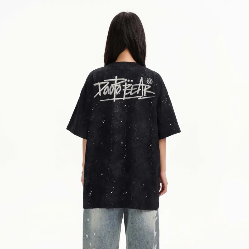 Budding Bear T-Shirts Unisex-4