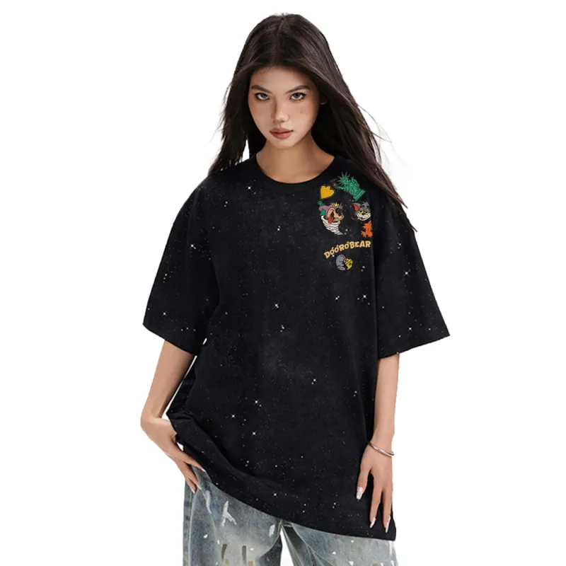 Budding Bear T Shirts Unisex-3