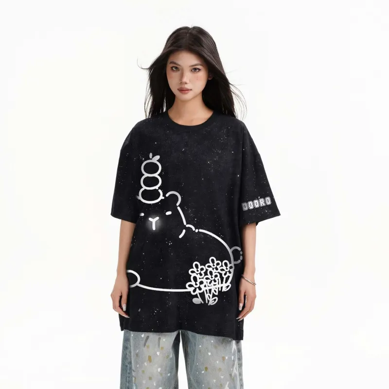 Budding Bear T-Shirts Unisex-2