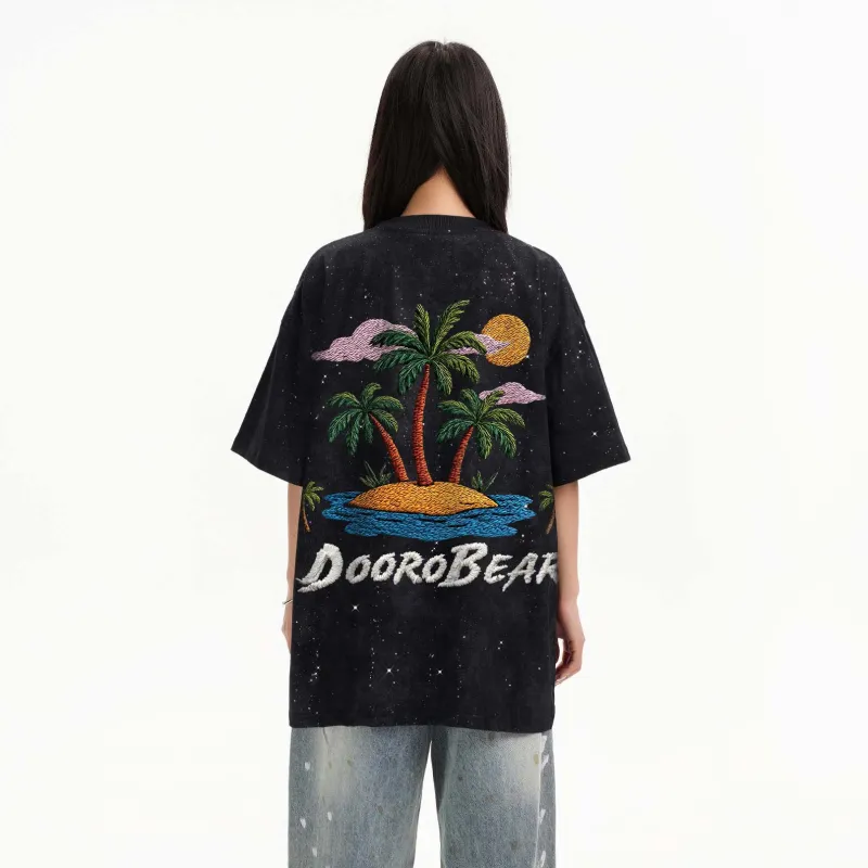 Budding Bear T-Shirts Unisex-4