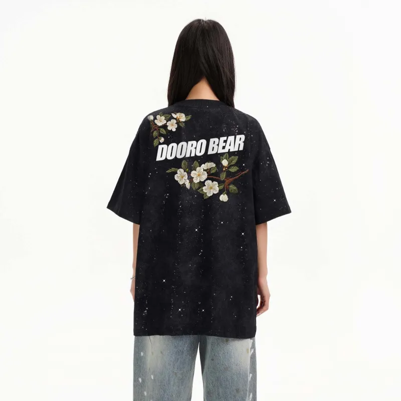 Budding Bear T Shirts Unisex-4