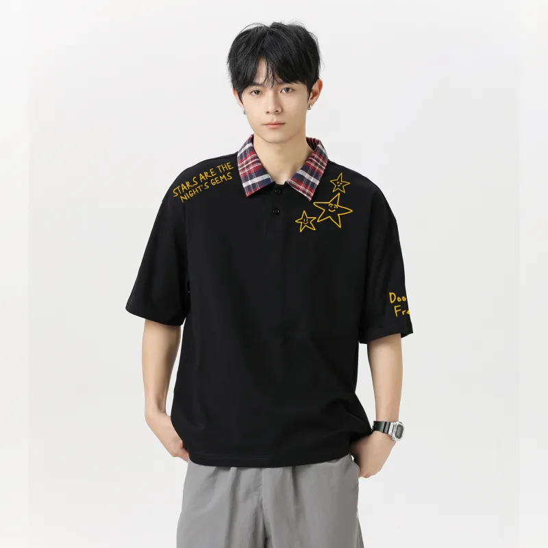 Budding Bear Polo Shirts Unisex-4