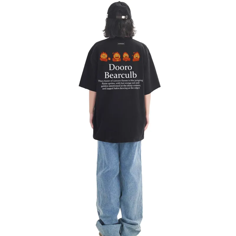 Budding Bear T Shirts Unisex-4