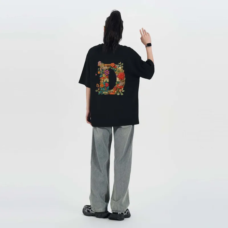 Budding Bear T Shirts Unisex-4