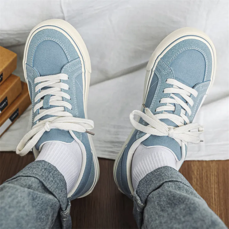 Kung Fu Partners Low Top Skateboard Shoes Men's-10