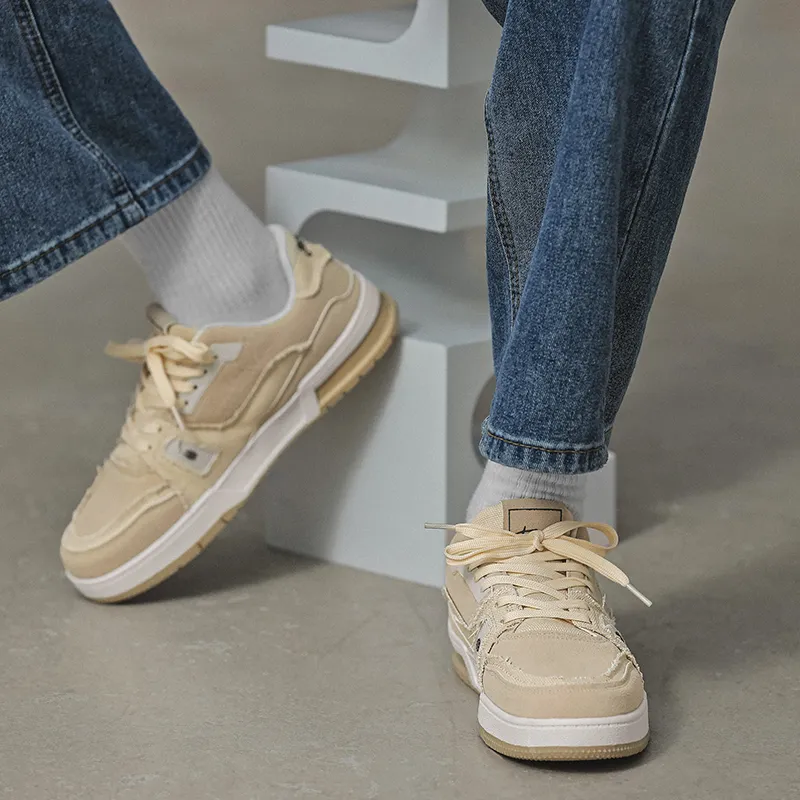 Kung Fu Partners Low Top Skateboard Shoes Unisex-11