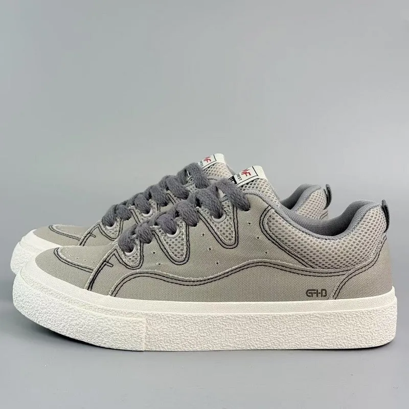 Kung Fu Partners Slip Resistant, Abrasion Resistant, Lightweight Skateboard Shoes Men's-5