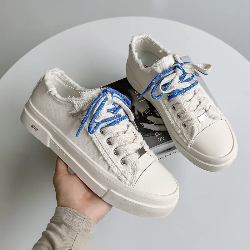 Kung Fu Partners Low Top Canvas Shoes Men's-5