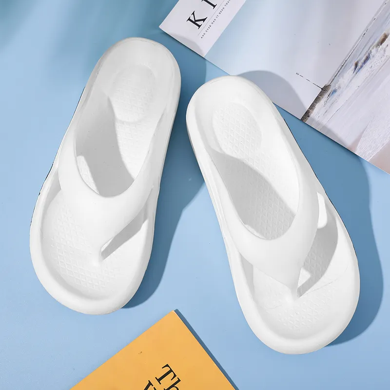 Kung Fu Partners Odor Resistant, Abrasion Resistant Flip Flops Unisex-2