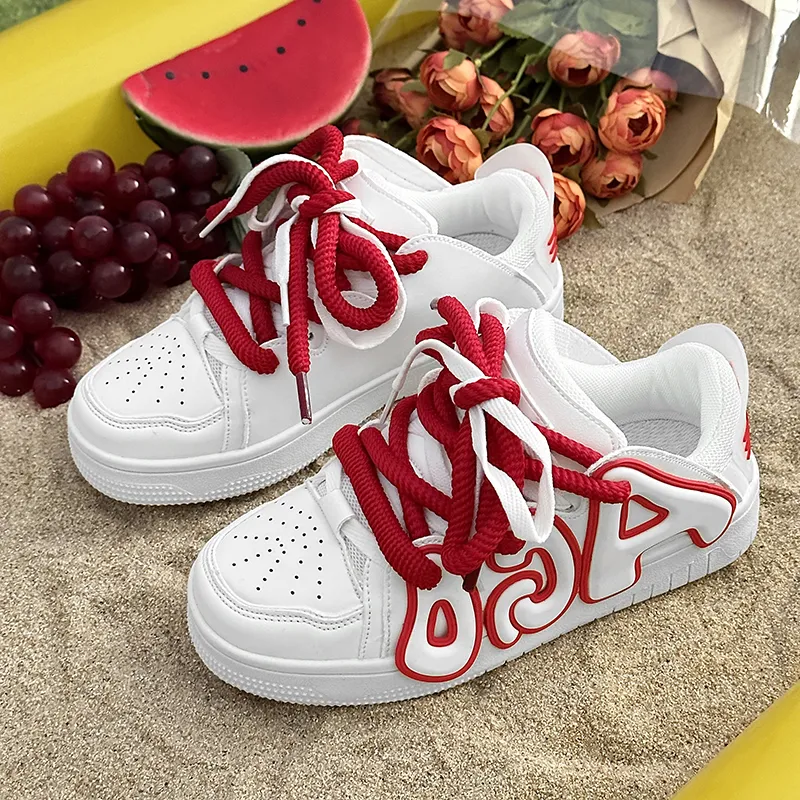 Kung Fu Partners Lightweight And Breathable Low Top Skateboard Shoes Unisex-11