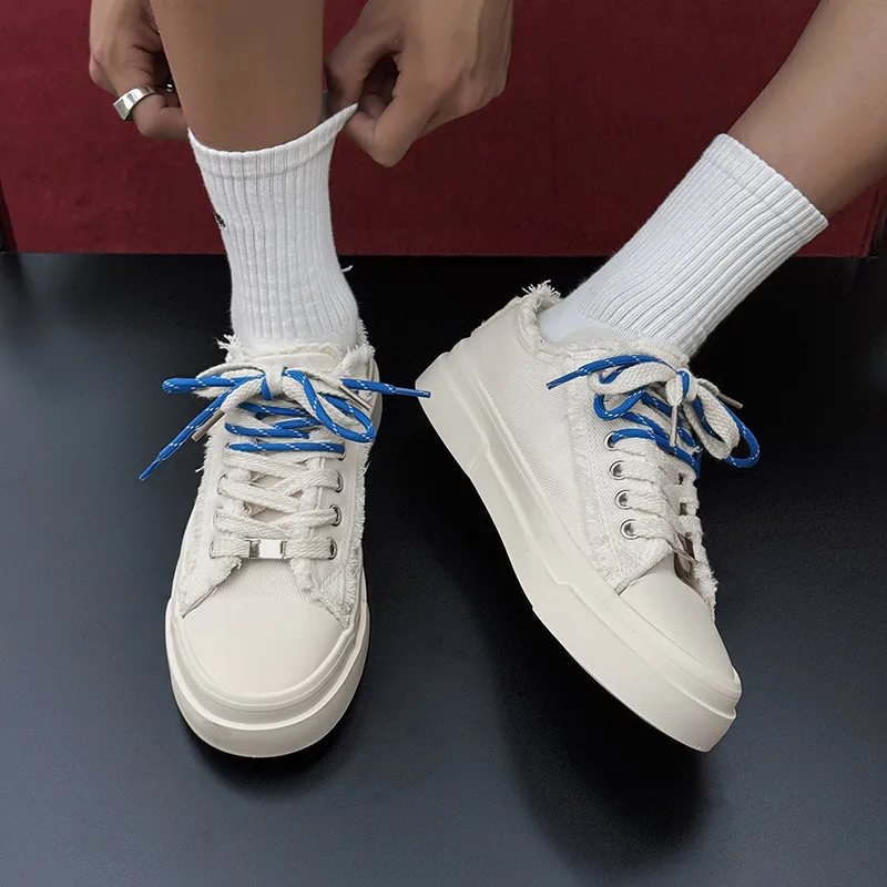 Kung Fu Partners Low Top Canvas Shoes Men's-7