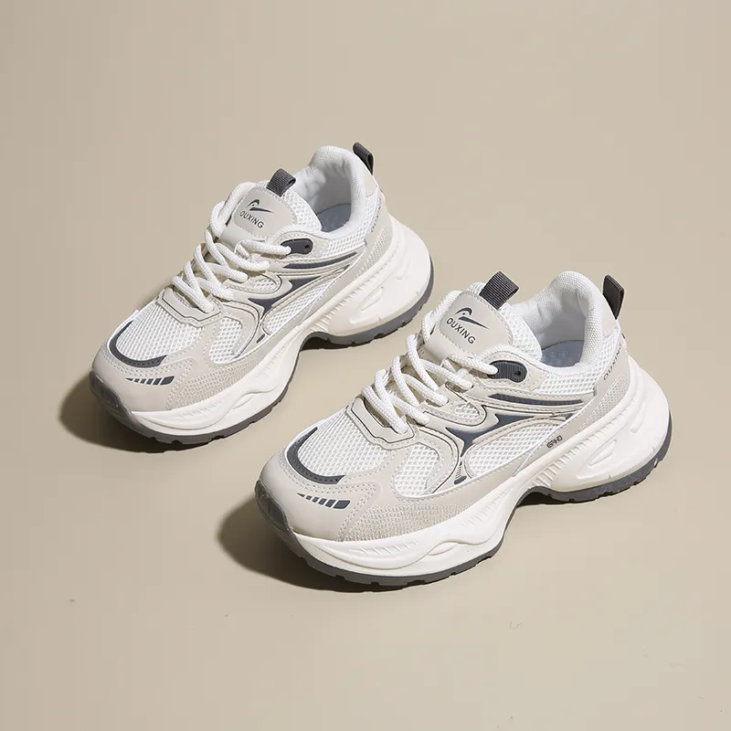 Kung Fu Partners Low Top Chunky Sneakers Women's-9