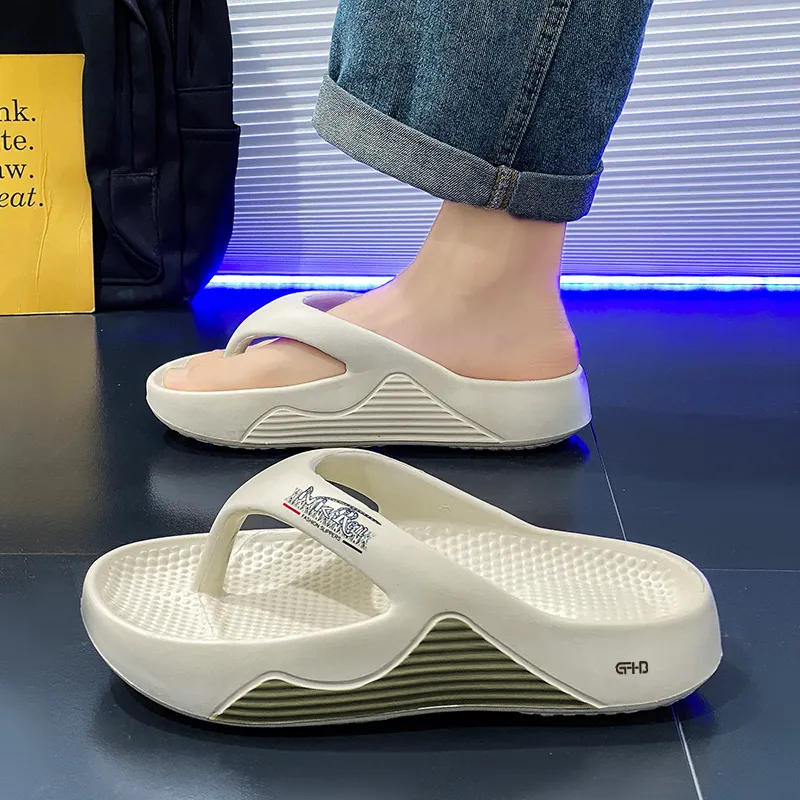 Kung Fu Partners EVA Abrasion Resistant Slip Resistant Flip Flops Men's-11