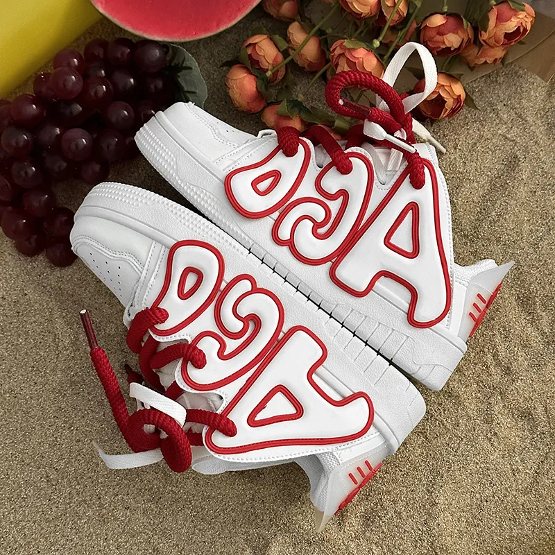 Kung Fu Partners Lightweight And Breathable Low Top Skateboard Shoes Unisex-12