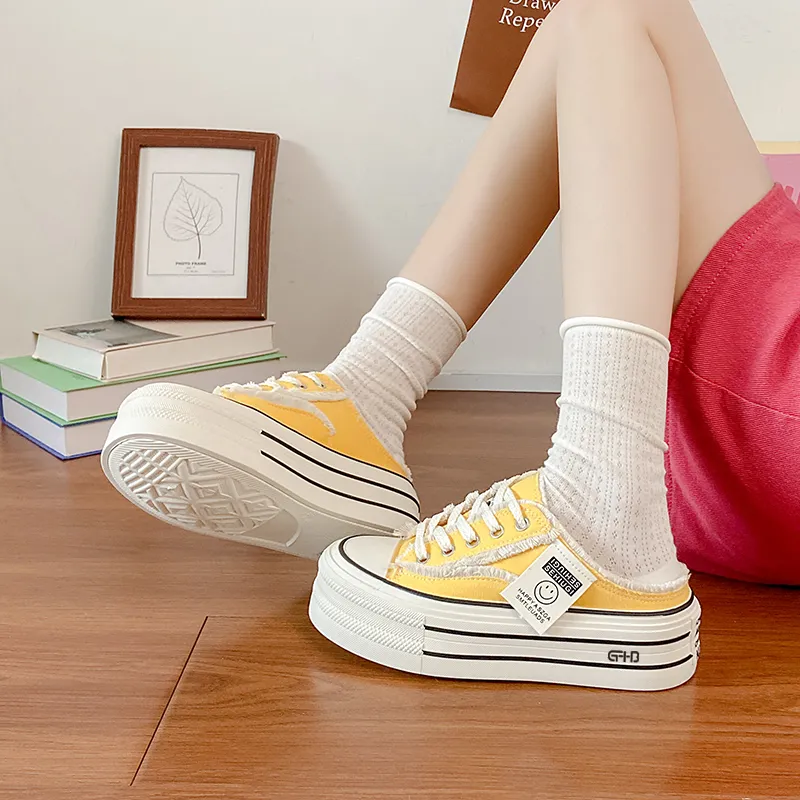 Kung Fu Partners Slip Resistant Abrasion Resistant Closed Toe Slippers Women's-15