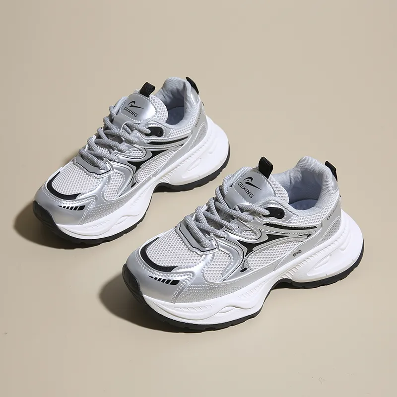 Kung Fu Partners Low Top Chunky Sneakers Women's-5