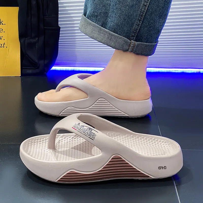 Kung Fu Partners EVA Abrasion Resistant Slip Resistant Flip Flops Men's-7