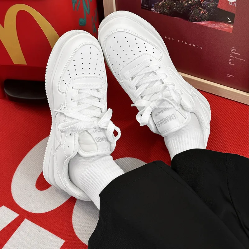 Kung Fu Partners Lightweight And Breathable Low Top Skateboard Shoes Unisex-7