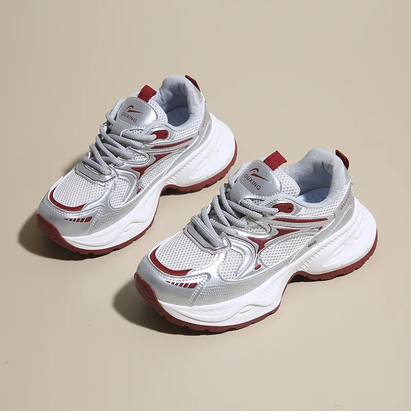 Kung Fu Partners Low Top Chunky Sneakers Women's-1