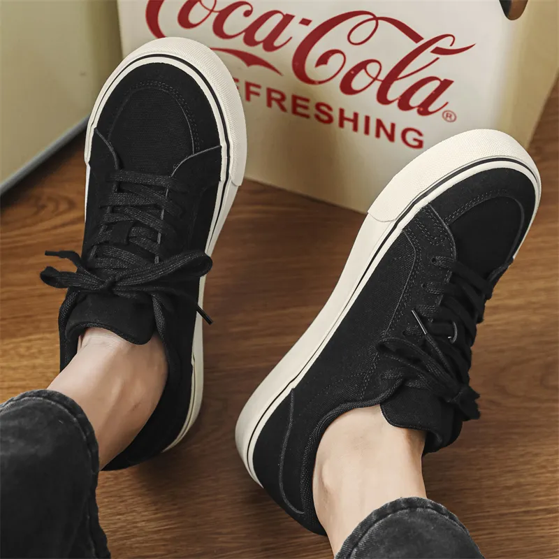 Kung Fu Partners Low Top Skateboard Shoes Men's-2