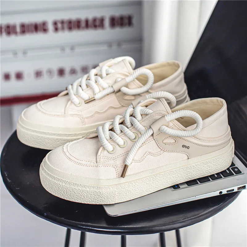 Kung Fu Partners Anti Slip Wear Resistant Low Top Canvas Shoes Unisex-6