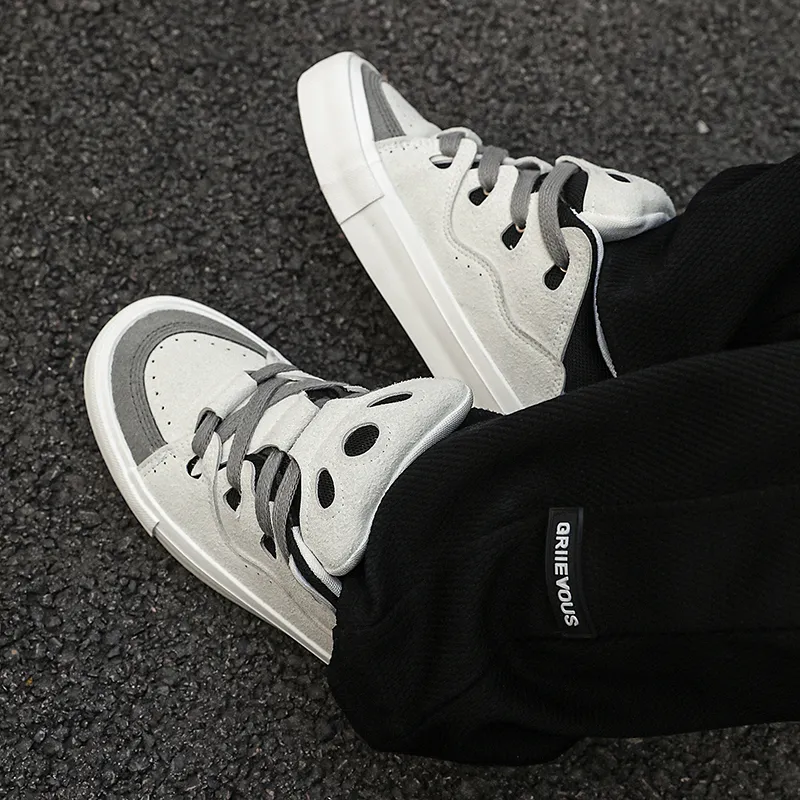 Kung Fu Partners Lightweight And Breathable Low Top Skateboard Shoes Unisex-21