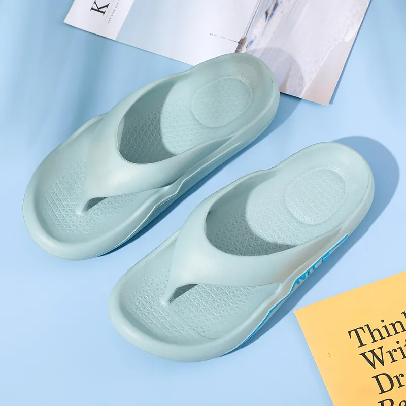 Kung Fu Partners Odor Resistant, Abrasion Resistant Flip Flops Unisex-9