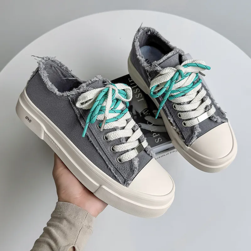 Kung Fu Partners Low Top Canvas Shoes Men's-9