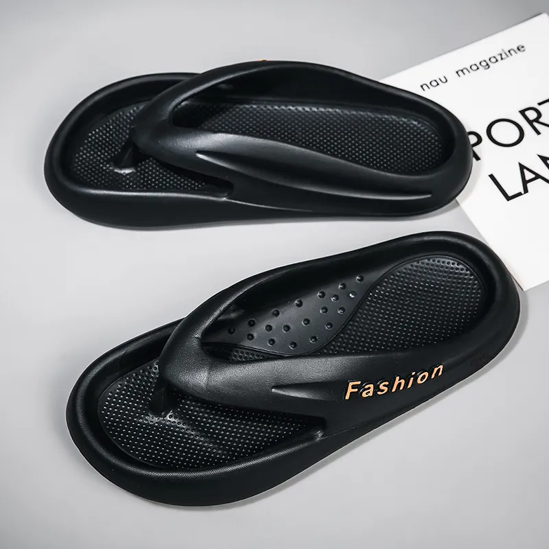 Kung Fu Partners Odor Resistant, Abrasion Resistant Flip Flops Men's-4