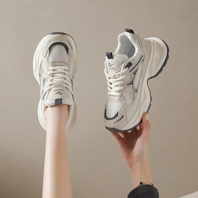 Kung Fu Partners Low Top Chunky Sneakers Women's-11