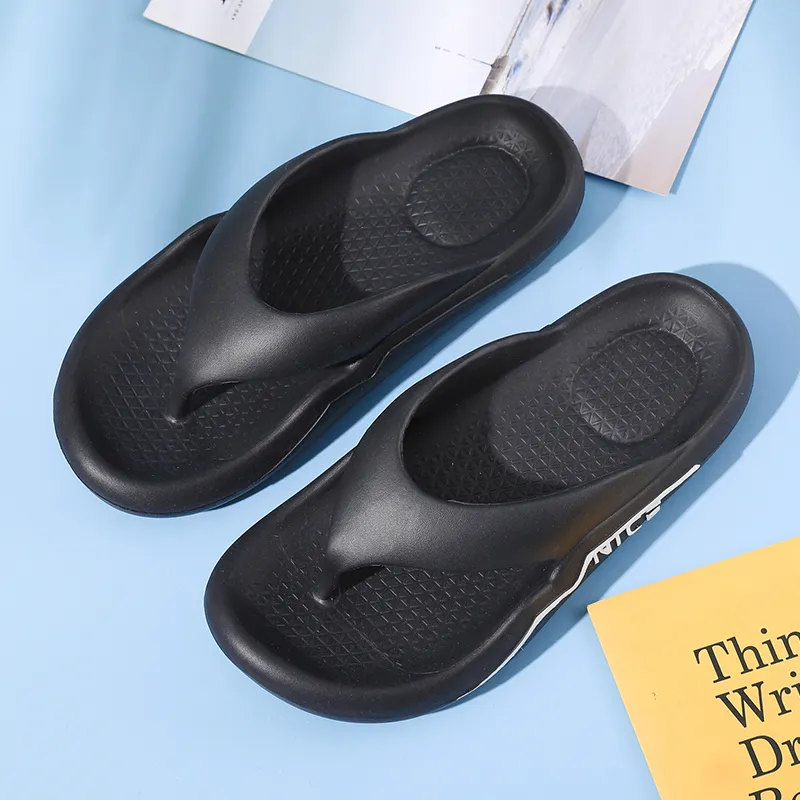 Kung Fu Partners Odor Resistant, Abrasion Resistant Flip Flops Unisex-5