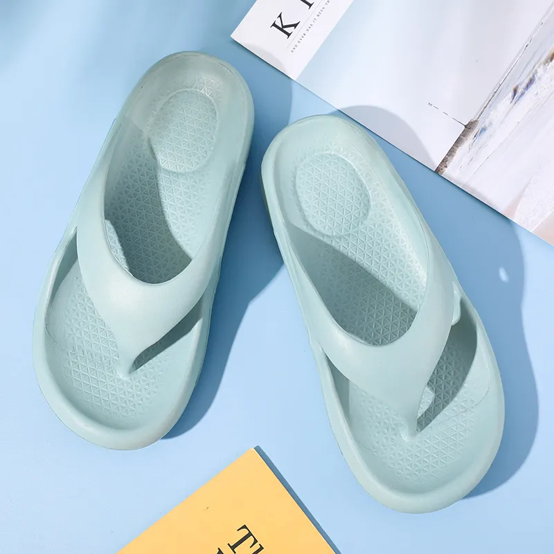 Kung Fu Partners Odor Resistant, Abrasion Resistant Flip Flops Unisex-10