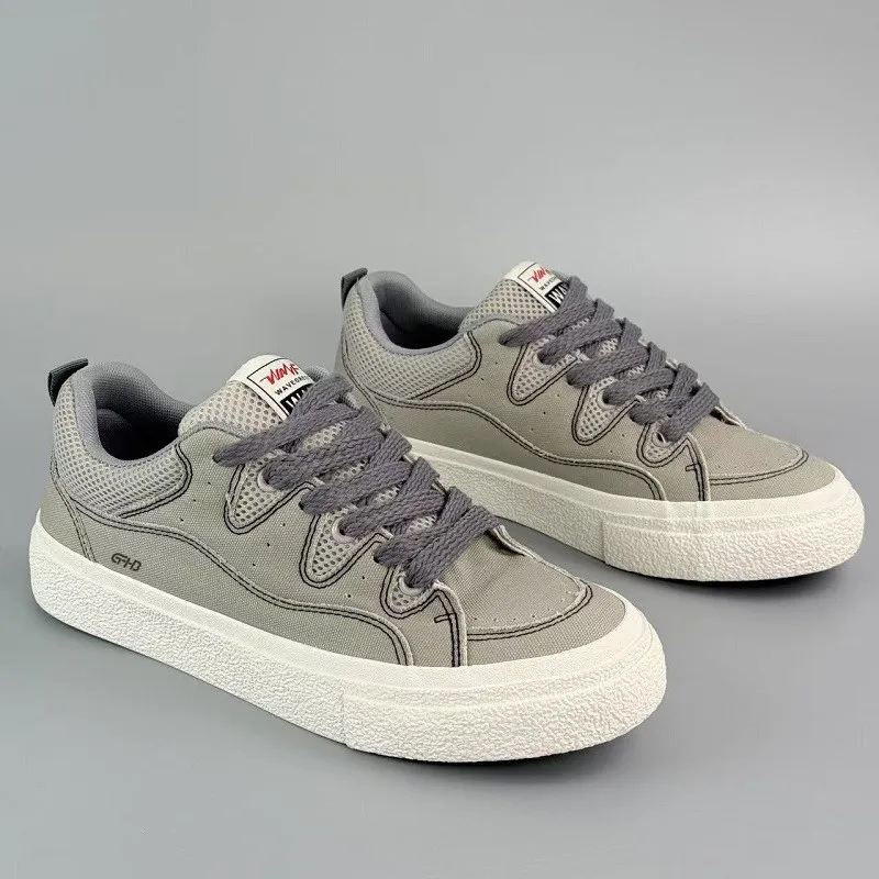 Kung Fu Partners Slip Resistant, Abrasion Resistant, Lightweight Skateboard Shoes Men's-7