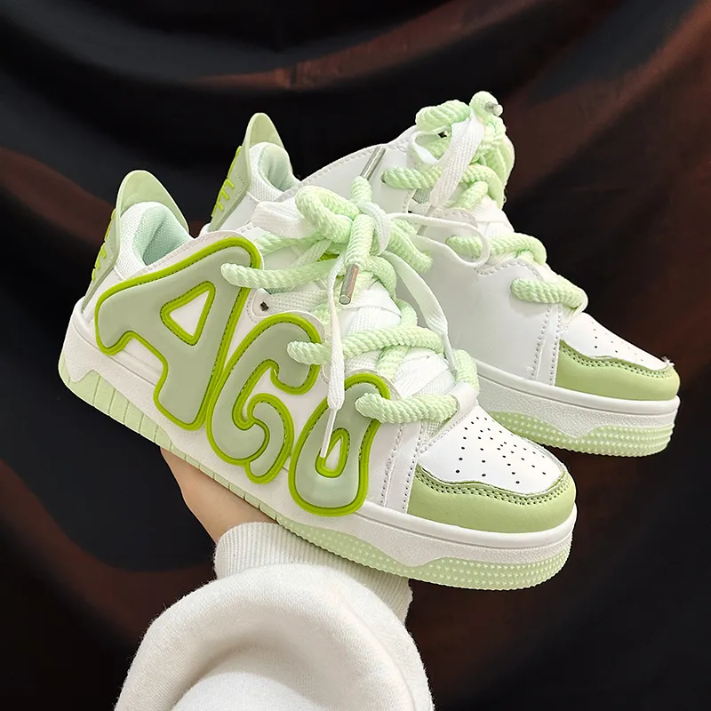 Kung Fu Partners Lightweight And Breathable Low Top Skateboard Shoes Unisex-22