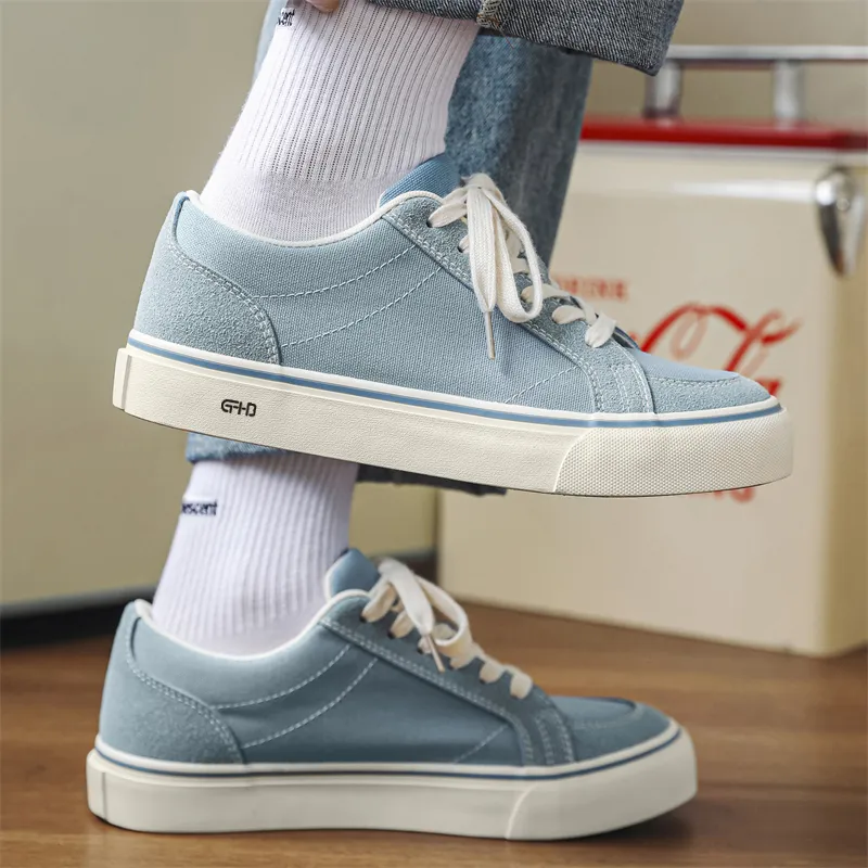 Kung Fu Partners Low Top Skateboard Shoes Men's-11