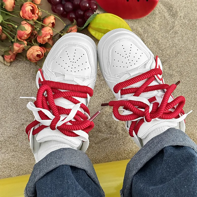 Kung Fu Partners Lightweight And Breathable Low Top Skateboard Shoes Unisex-14