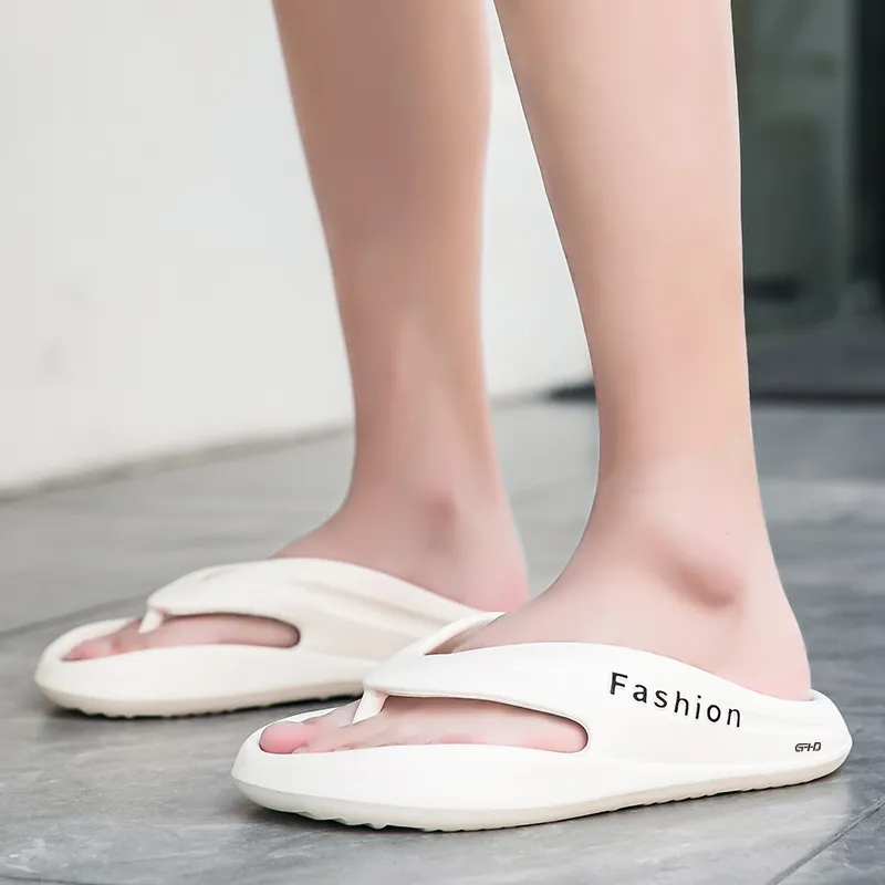 Kung Fu Partners Odor Resistant, Abrasion Resistant Flip Flops Men's-2