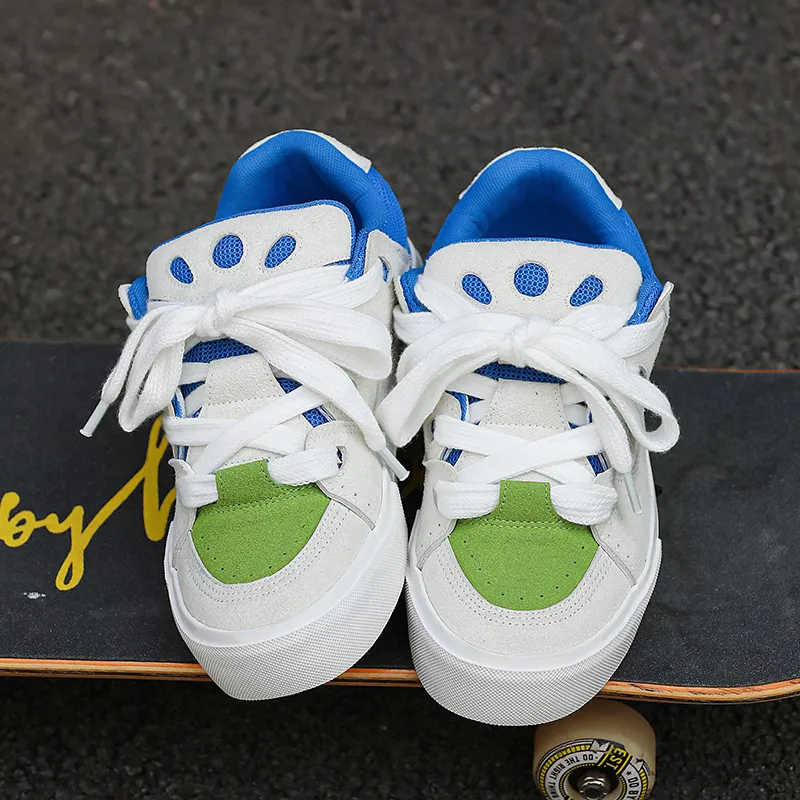 Kung Fu Partners Lightweight And Breathable Low Top Skateboard Shoes Unisex-28