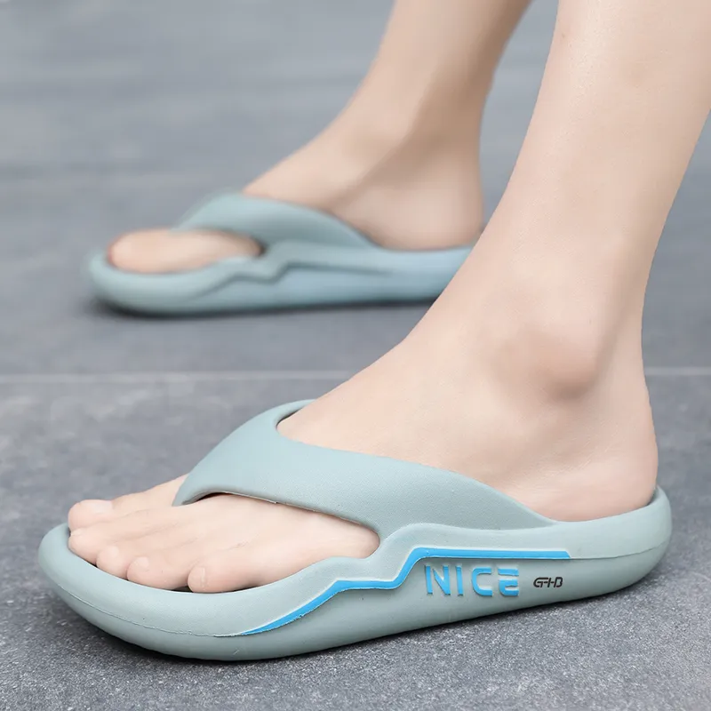 Kung Fu Partners Odor Resistant, Abrasion Resistant Flip Flops Unisex-11