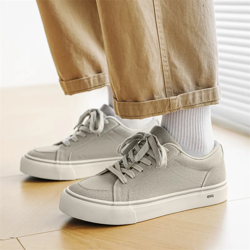 Kung Fu Partners Low Top Skateboard Shoes Men's-5