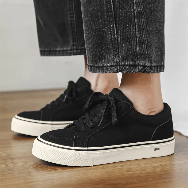 Kung Fu Partners Low Top Skateboard Shoes Men's-1