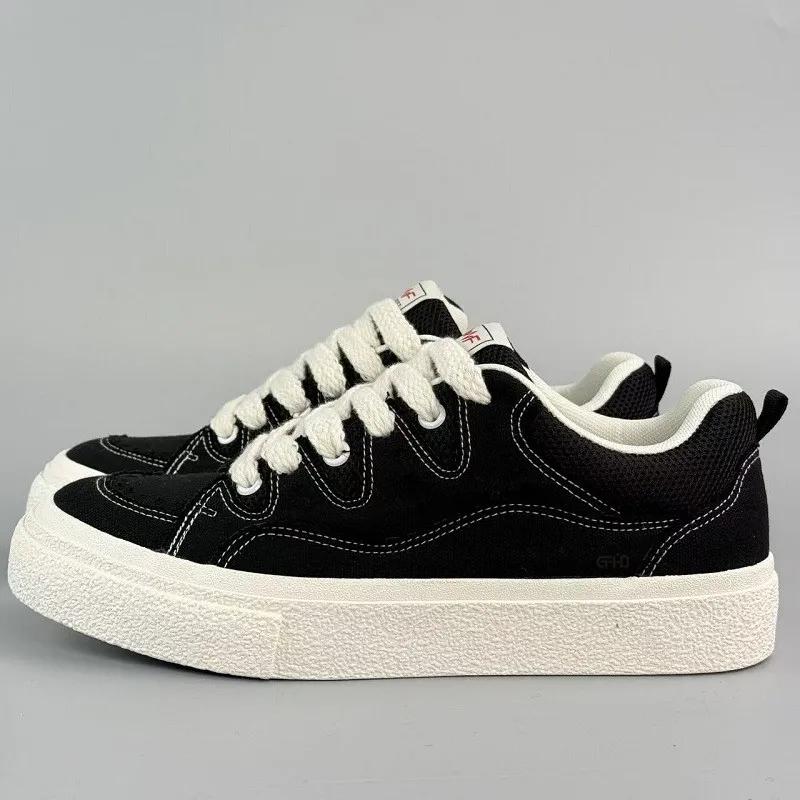 Kung Fu Partners Slip Resistant, Abrasion Resistant, Lightweight Skateboard Shoes Men's-1