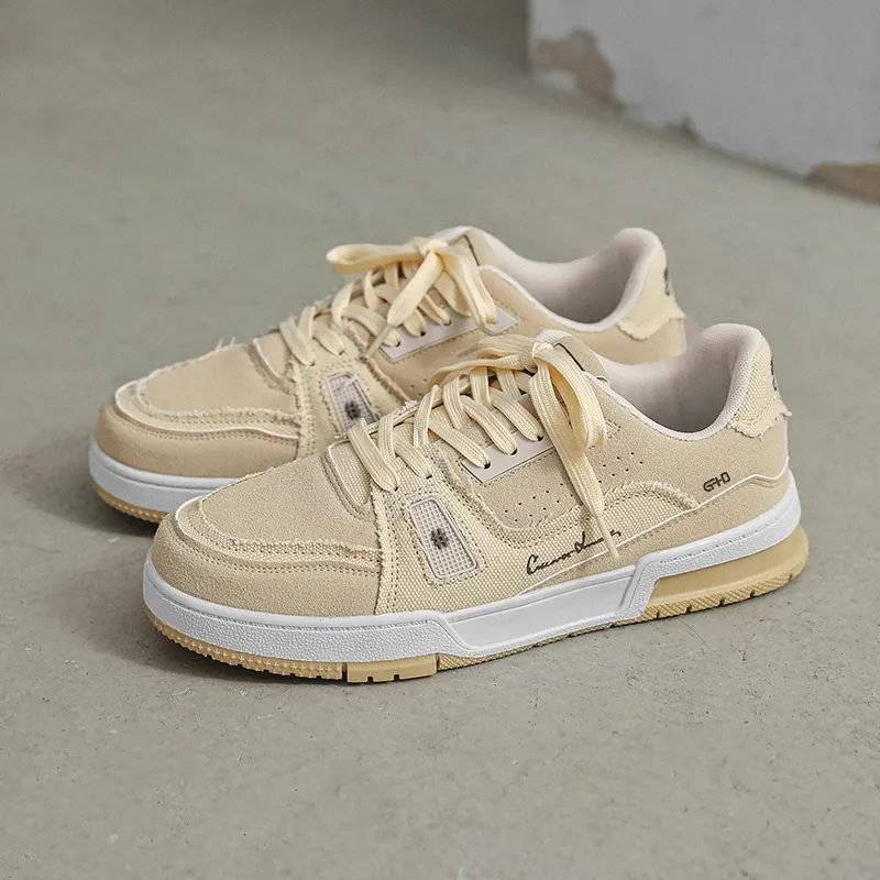 Kung Fu Partners Low Top Skateboard Shoes Unisex-9