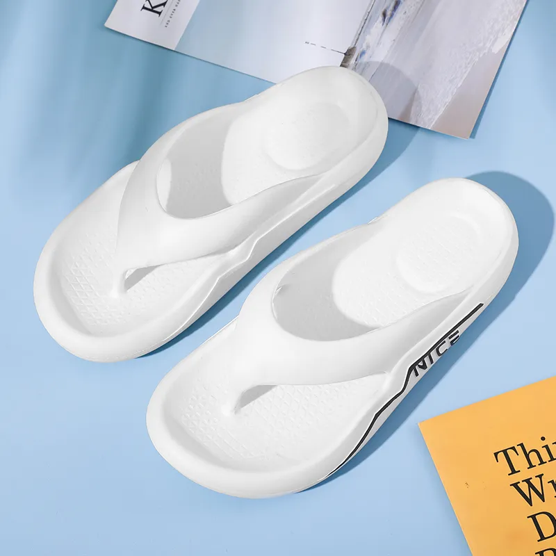 Kung Fu Partners Odor Resistant, Abrasion Resistant Flip Flops Unisex-1